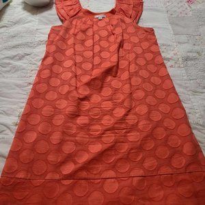 Dress - ruffle shoulder
